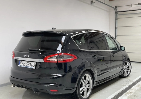 Ford S-Max cena 54700 przebieg: 189536, rok produkcji 2014 z Michałowo małe 497